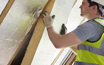 Nanceddan loft insulation