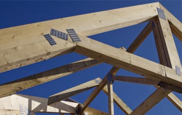 Nanceddan roof trusses for new builds and additions